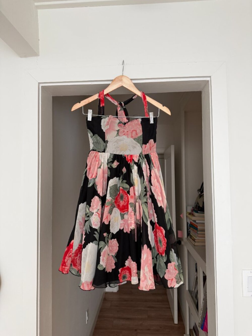 Alice & Olivia halter party dress - Picture 3 of 6